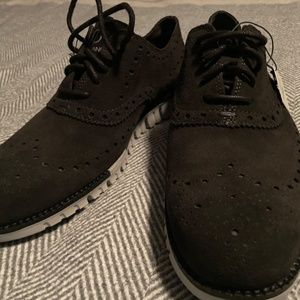 NWT Cole Haan Black mens shoes